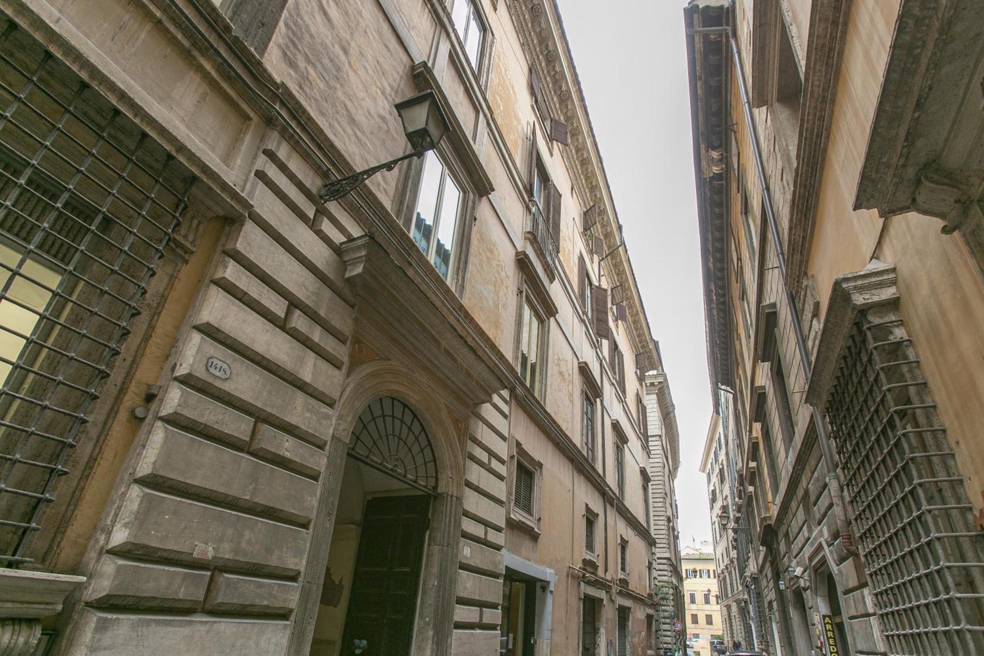 Pantheon Palazzo Nari Roma Exterior foto